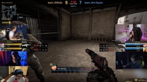 СИМПЛ И АРИНЯН ИГРАЮТ ТУРНИР ПО КС ГО / СИМПЛ и АРИНЯН против СТРОГО и БАЙ ОВЛ / турнир 2х2 по кс г