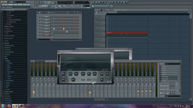 FL Studio 11: Sidechain (Greek Tutorial #4)