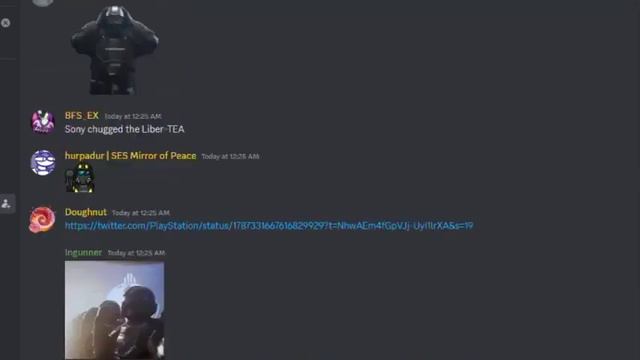 THE HELLDIVERS COMMUNITY BEAT SONY смотреть онлайн