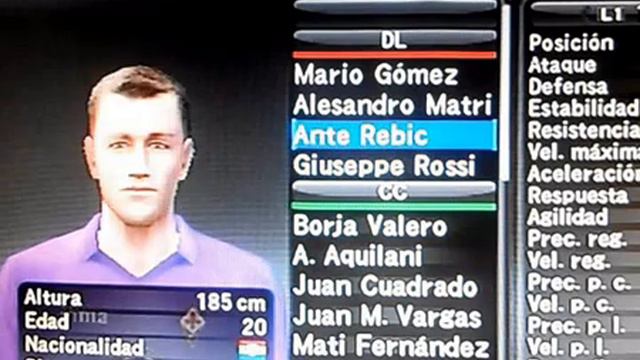 PES 2008 Option File Laziale Final Version PS2/PSP [2013-14] смотреть онлайн