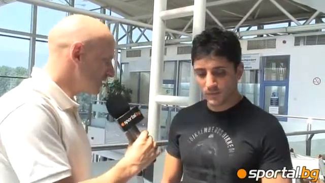 Vladimir Arabadzhiev to Sportal TV смотреть онлайн