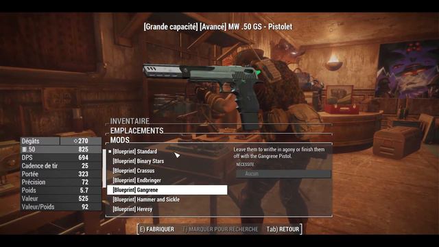 Fallout 4 WarfightersWorkshop MW - .50 BGS Submod ShowCase