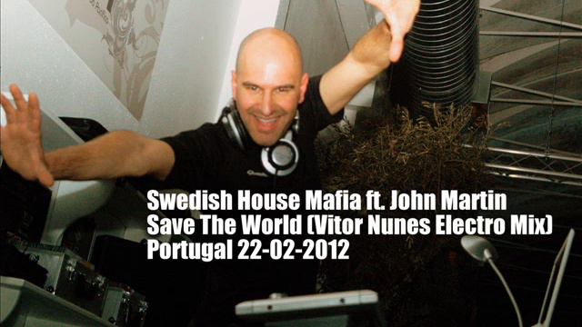Swedish House Mafia - Save The World (DJ Vitor Nunes Electro Mix) смотреть онлайн