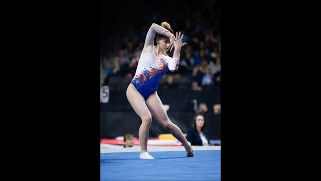 Gymnastics Floor Music - Carly Patterson 2004 смотреть онлайн
