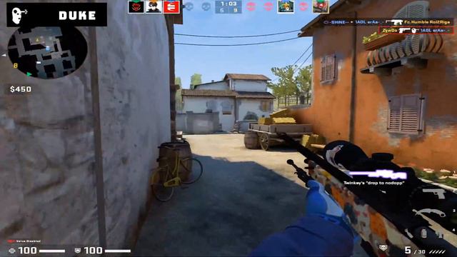 ZywOo Faceit Inferno POV - 33Kills- HLTV 1.82 ADR 125 - 🔥 CSGO ZywOo POV! смотреть онлайн
