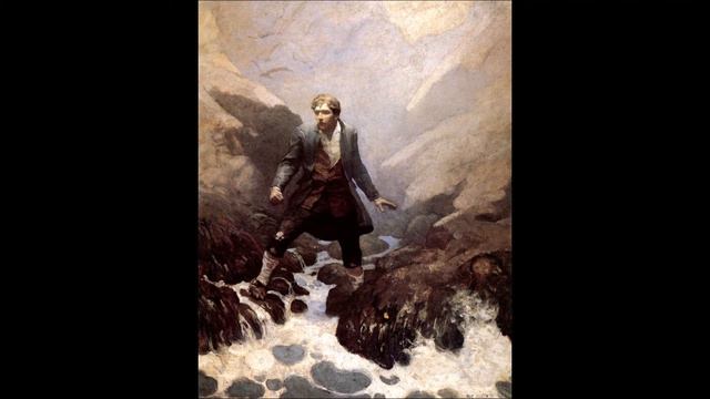 Kidnapped, RL Stevenson. Read By Robbie Coltrane.