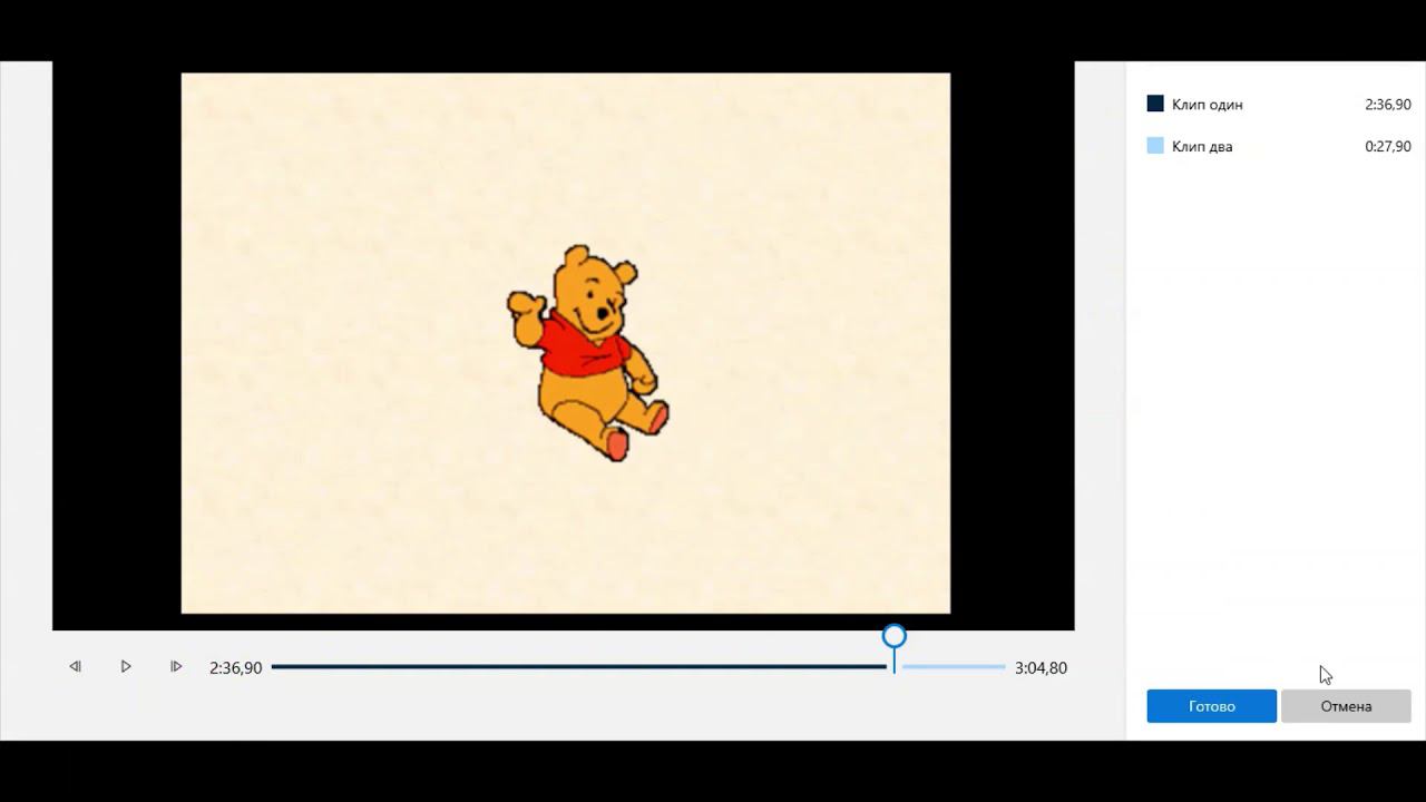 Видеоматериалы для дошкольников. Монтаж обучающего видеоролика.