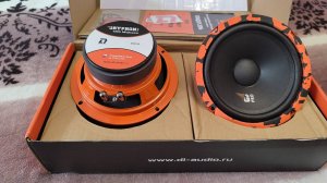 Установка DL Audio Gryphon Pro 165 Midbass в задние двери Omoda C5