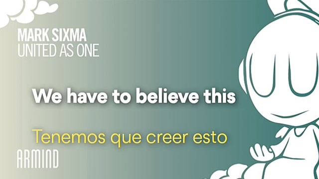 Mark Sixma - United As One (Sub-Español) (Subtitulada) смотреть онлайн