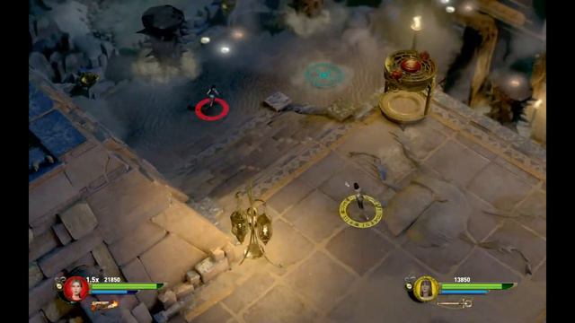 Lara Croft Temple of Osiris Level 1 multiplayer смотреть онлайн