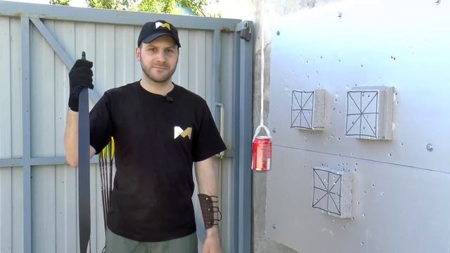 [Archery Trick Shots 1] Трюковая стрельба из лука 1