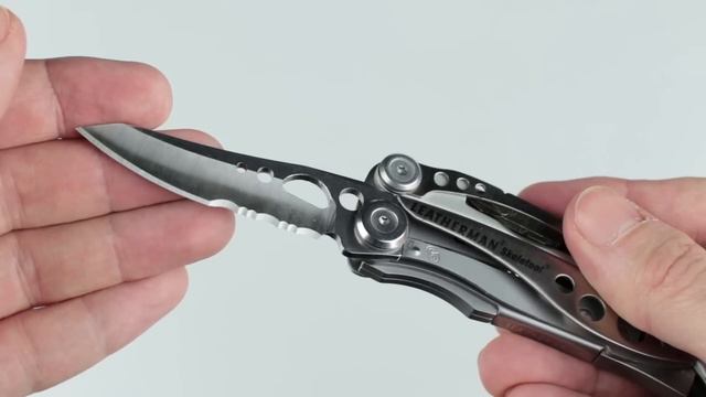 Отличный карманный мультитул LEATHERMAN SKELETOOL смотреть онлайн