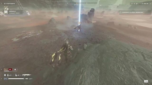 That which does not kill you Achievement (( Helldivers 2 )) смотреть онлайн