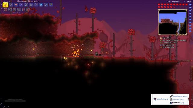 Играю в Террарию 1.4.1.2 - начало хардмода | Terraria Expert [2021/01/23 - День 13] смотреть онлайн