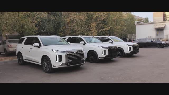 НОВЫЕ ХЕНДЭ ПАЛИСАДЫ/HYUNDAI PALISADE 4WD 2024 года, 3.5л бензин, 249 л.с. в наличии на АЛЕКСЕЕВСКОЙ смотреть онлайн