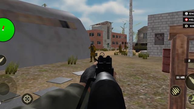 Counter Terror Gun Strike – FPS Shooting Games – Android GamePlay смотреть онлайн