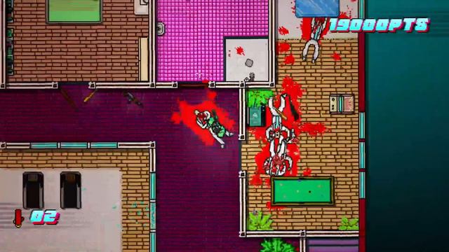 Hotline Miami estream смотреть онлайн