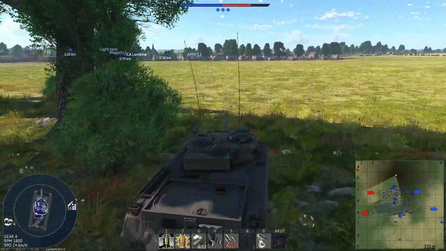 War Thunder: Sweden - Ikv 91 Gameplay [1440p 60FPS] смотреть онлайн