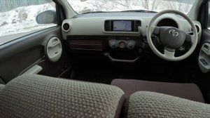 Перегон Владивосток-Тюмень 1#Toyota Passo 1-2 день зима