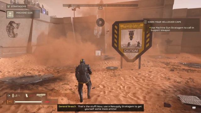 HELLDIVERS 2 - Training Day смотреть онлайн