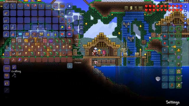 I Opened 681 Crates To Craft THIS In MasoMode Terraria!