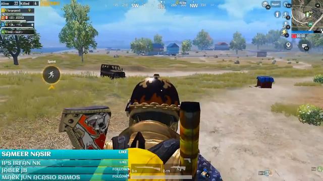 Pubg Mobile (rush Gameplay)