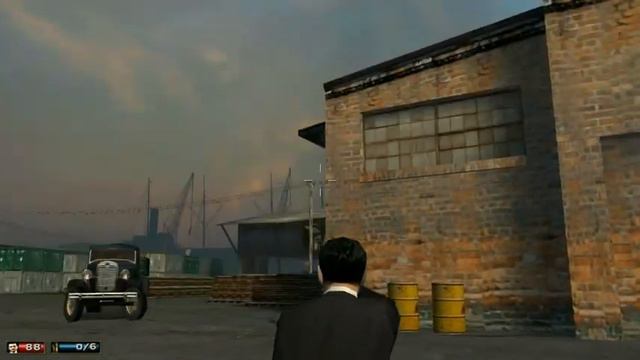 Mafia gameplay part 15 (Прохождение часть 15) You Lucky Bastard! (Везет же гаду!) смотреть онлайн