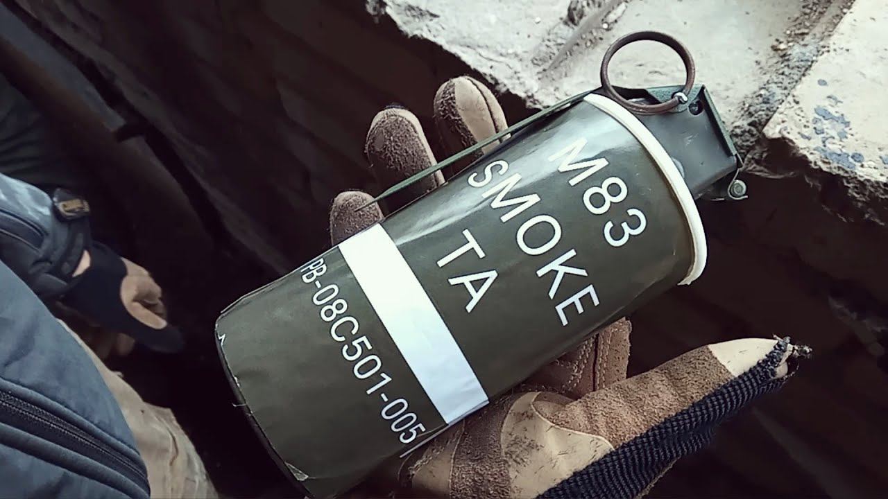 ДЫМОВАЯ ШАШКА M18 СТРАЙКАРТ В СРАВНЕНИИ С РДГ-2 | SMOKE BOMB M18 AIRCARD IN COMPARISON WITH RDG-2 смотреть онлайн