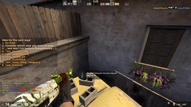 Csgo 1v1 server footage смотреть онлайн