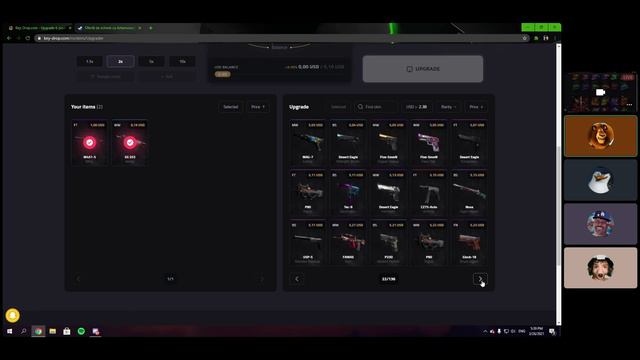 Pierdem 20 de euro pe Key-Drop!!! смотреть онлайн