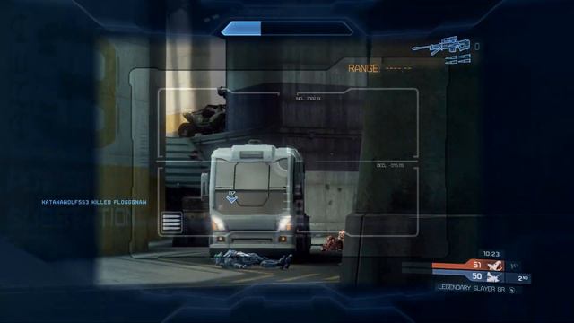 Halo 4: Big Team Legendary Slayer Gameplay (No Commentary) [PC/Controller] смотреть онлайн