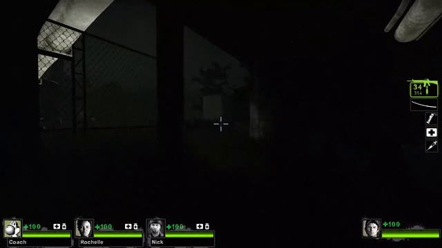 Left 4 Dead 2 - Ellis Gameplay - Hard Rain (with cheats activated) смотреть онлайн