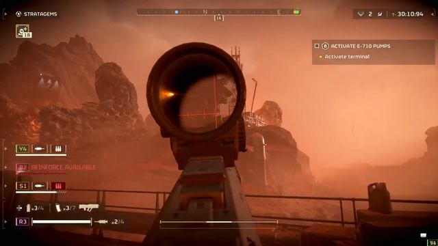HELLDIVERS 2 with friends (First time playing) смотреть онлайн