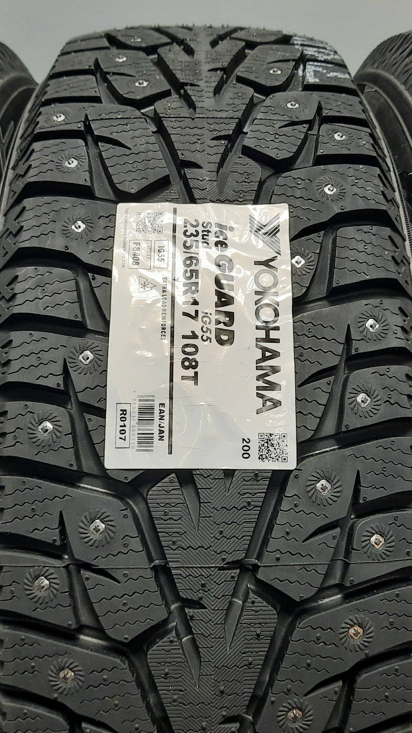 Yokohama iceGuard iG55 235/65 R17 108T XL