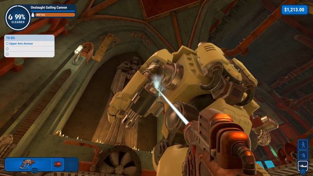 PowerWash Simulator Warhammer 40k Eternal Service Trophy PlayStation 5 PS5 смотреть онлайн