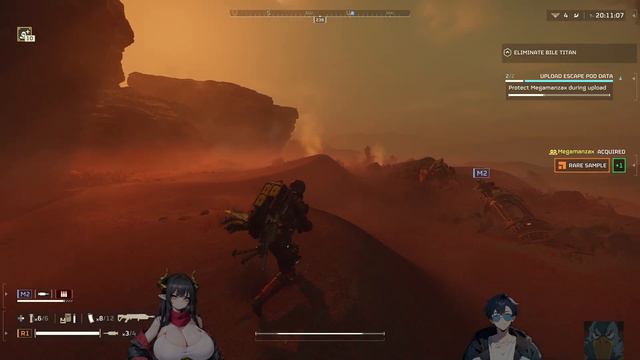 Helldivers 2, Eruptor vs Bugs смотреть онлайн