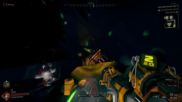 DRG with friends ROCK AND STONE ! (Deep rock galactic VOD) смотреть онлайн