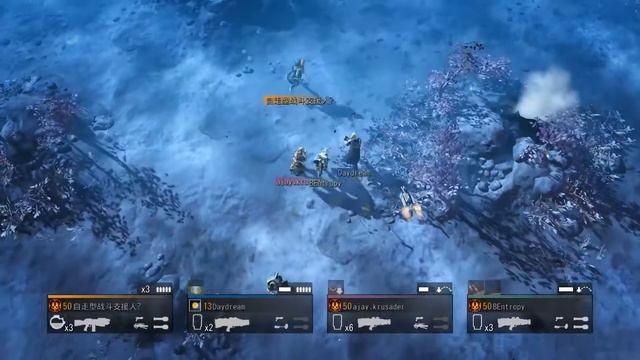 HELLDIVERS Temporal Pincer Movement смотреть онлайн