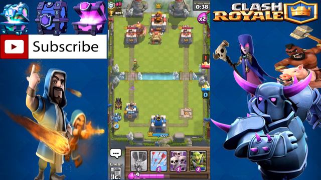 ОТКРЫТИЕ СУНДУКОВ l Clash Royale смотреть онлайн
