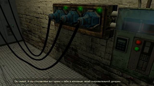 прохождение Hl 2 №1 начало  :)