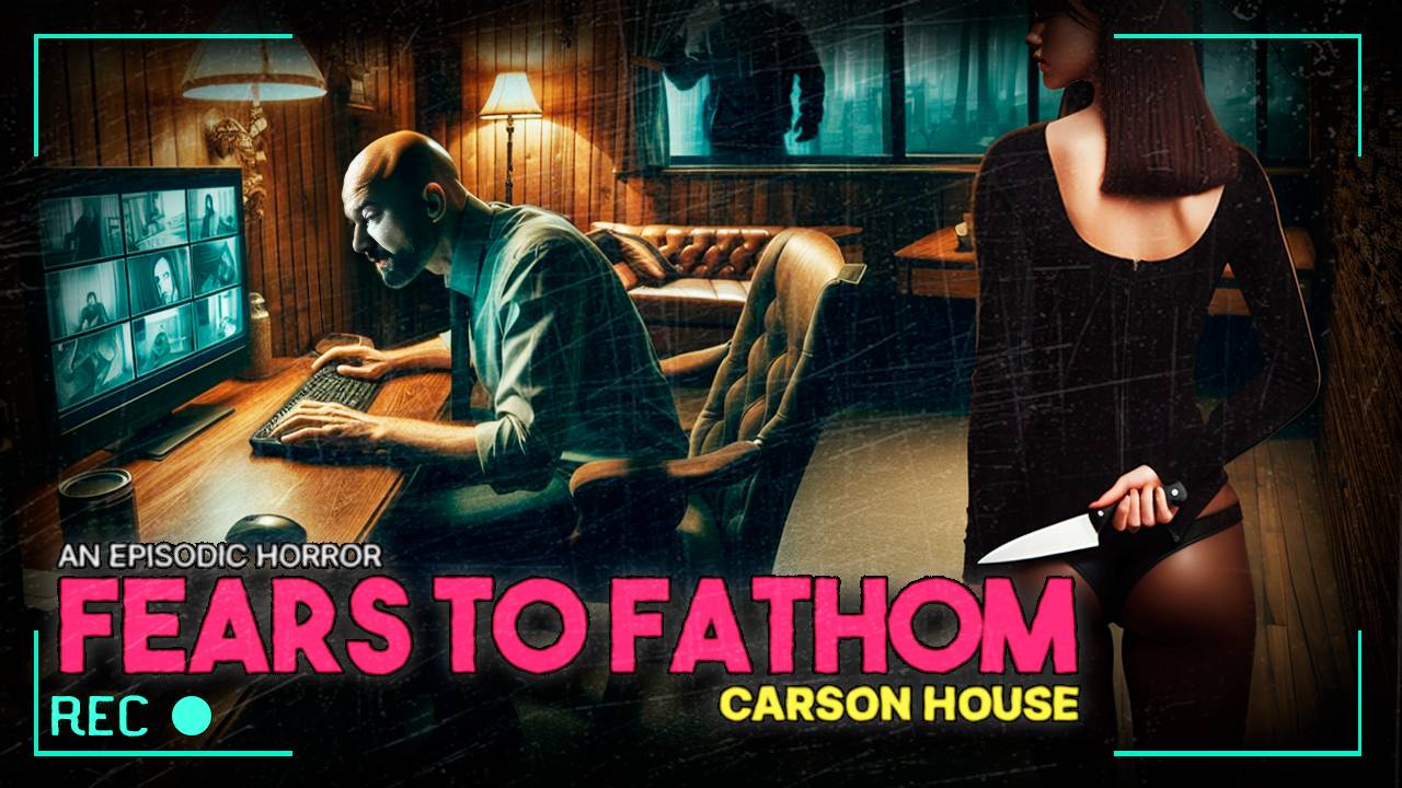 🧟 СТРАХИ КОТОРЫЕ ОЖИВАЮТ Fears to Fathom Carson House Не Для Слабонервных! 🖤 Episode 3. смотреть онлайн