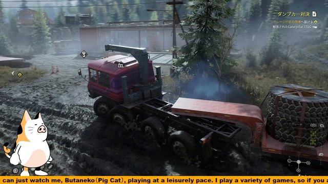 豚猫のSnowRunner（Steam）その12 смотреть онлайн