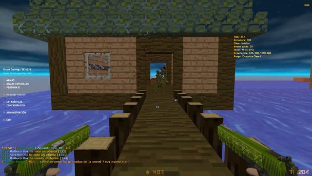 EL MUNDO DE MINECRAFT! - Counter-Strike: Zombie Escape Mod - ze_minecraftworld_v1 смотреть онлайн