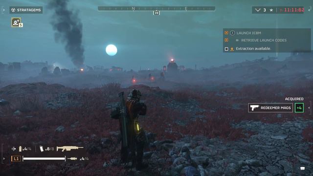 HELLDIVERS 2 Are the robots saying never again? смотреть онлайн