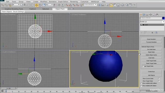 3ds max - cloth 1 - основы.