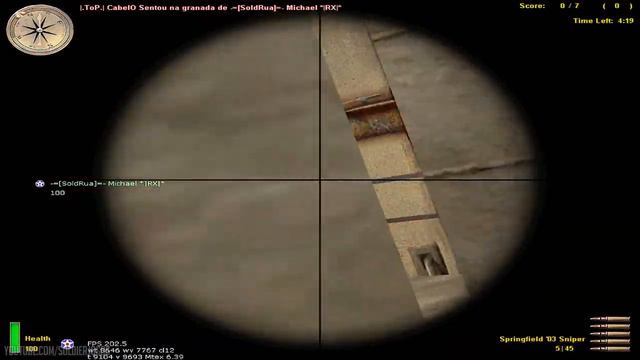 Medal of Honor: Allied Assault Online - Treino rushando e Michael Jackson dos games смотреть онлайн