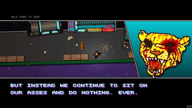 Garfield (Hotline Miami) смотреть онлайн
