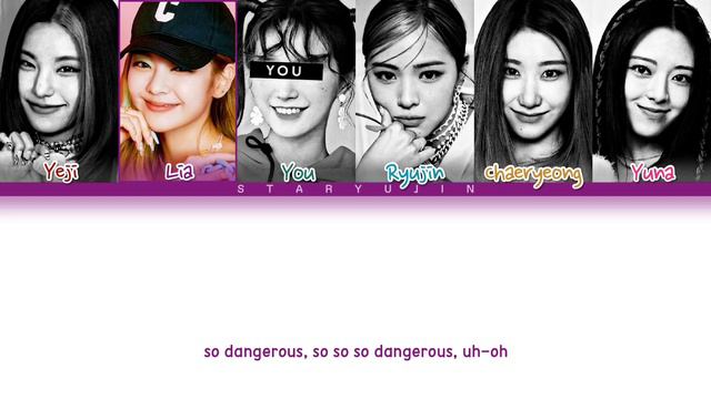 ITZY ~LOCO~ (6 Members Ver.) You As A Member Karaoke