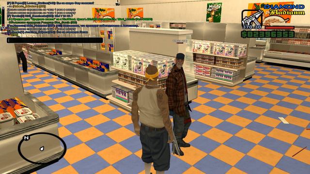 БОЕВОЙ БОМЖ ! ( Samp ) смотреть онлайн