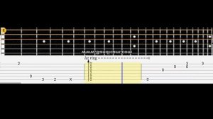 Comfortable Place - Russel Simins # Acoustic guitar lesson note tabs